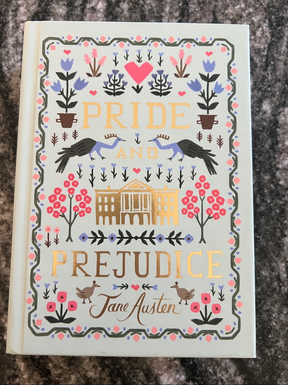 Pride and prejudice by Jane Austin